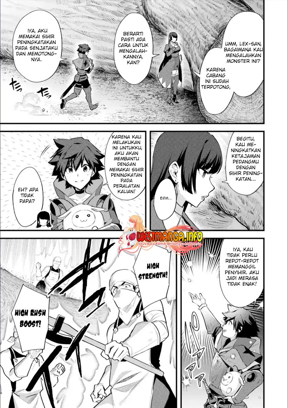Nido Tensei Shita Shounen wa S Rank Boukensha Toshite Heion ni Sugosu Chapter 29.1 - halaman 14