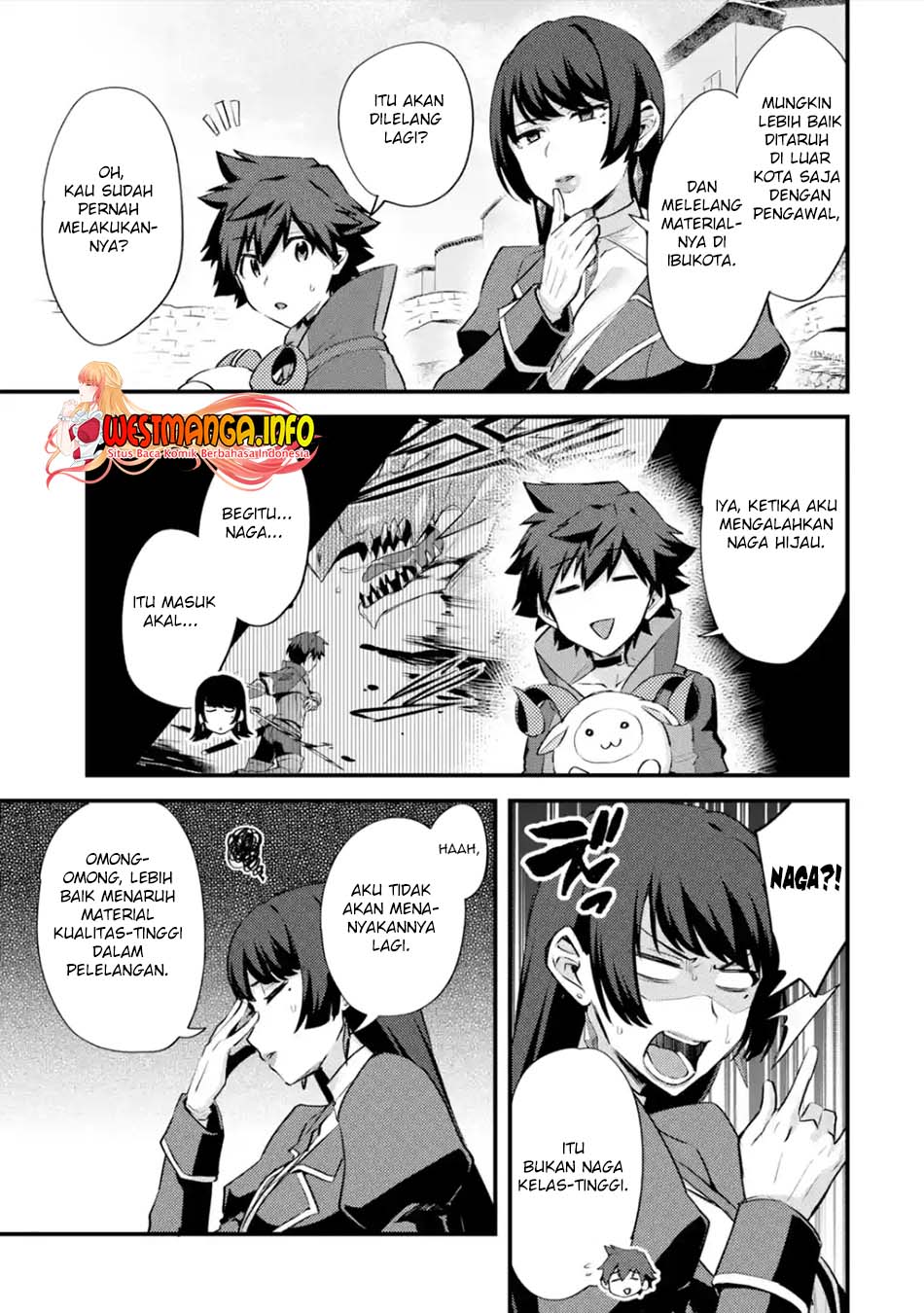 Nido Tensei Shita Shounen wa S Rank Boukensha Toshite Heion ni Sugosu Chapter 29.1 - halaman 16