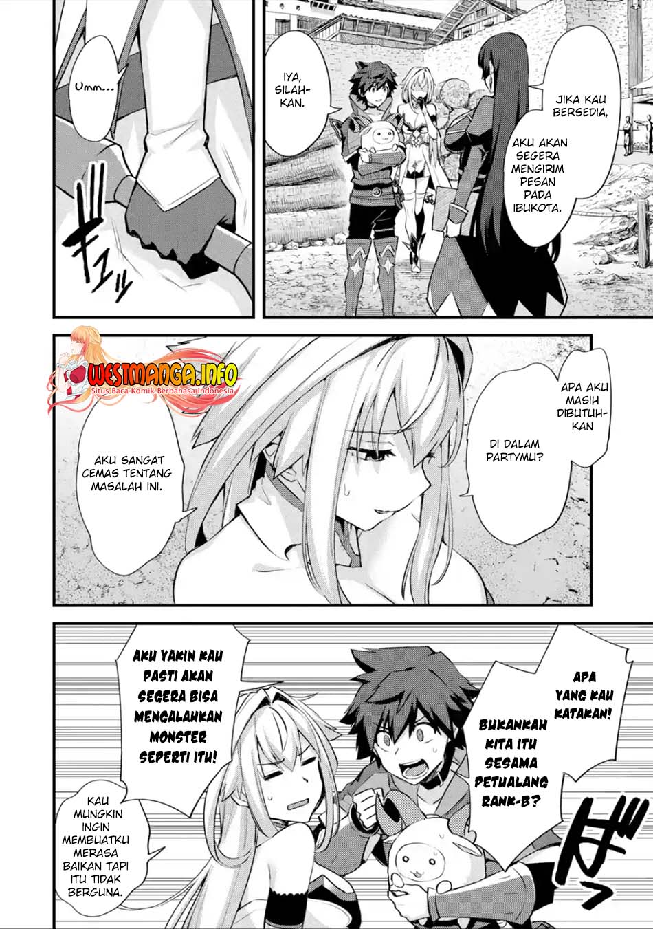 Nido Tensei Shita Shounen wa S Rank Boukensha Toshite Heion ni Sugosu Chapter 29.1 - halaman 17