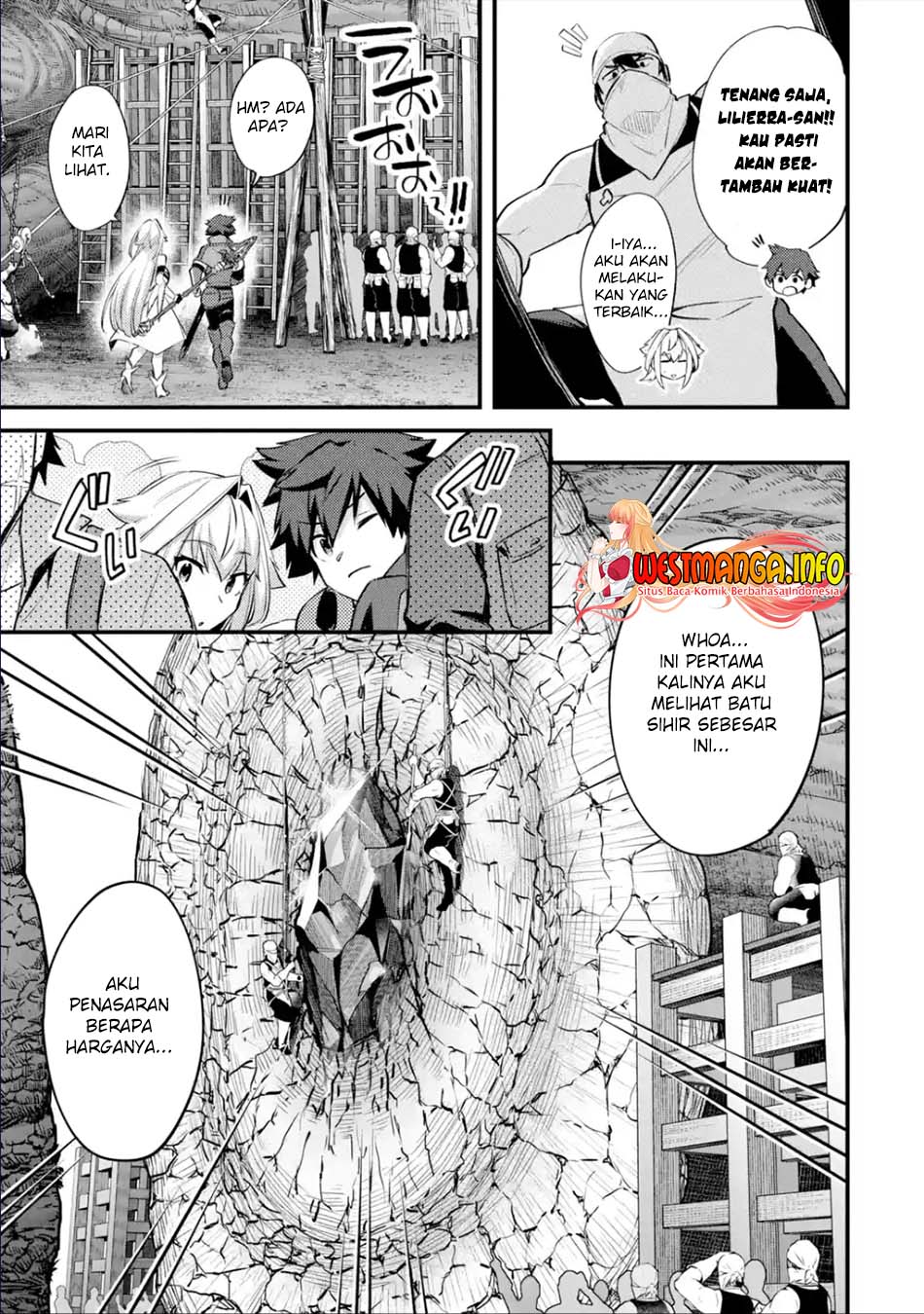 Nido Tensei Shita Shounen wa S Rank Boukensha Toshite Heion ni Sugosu Chapter 29.1 - halaman 18