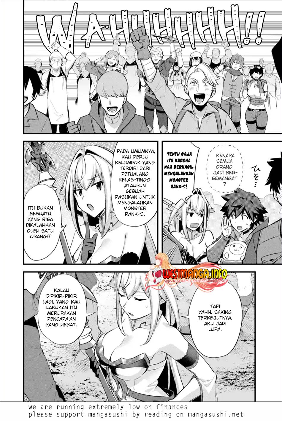 Nido Tensei Shita Shounen wa S Rank Boukensha Toshite Heion ni Sugosu Chapter 29.1 - halaman 21