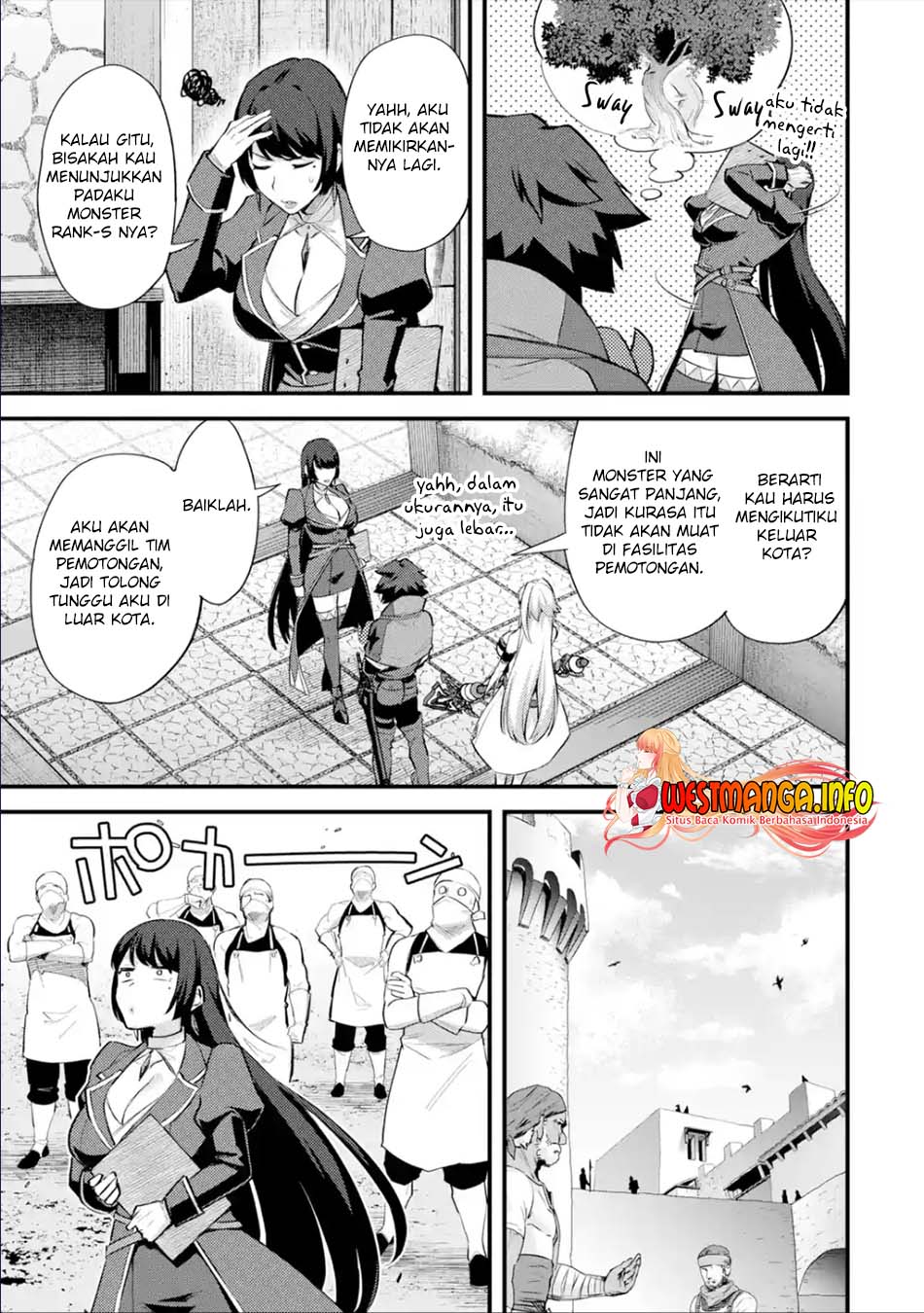 Nido Tensei Shita Shounen wa S Rank Boukensha Toshite Heion ni Sugosu Chapter 29.1 - halaman 9