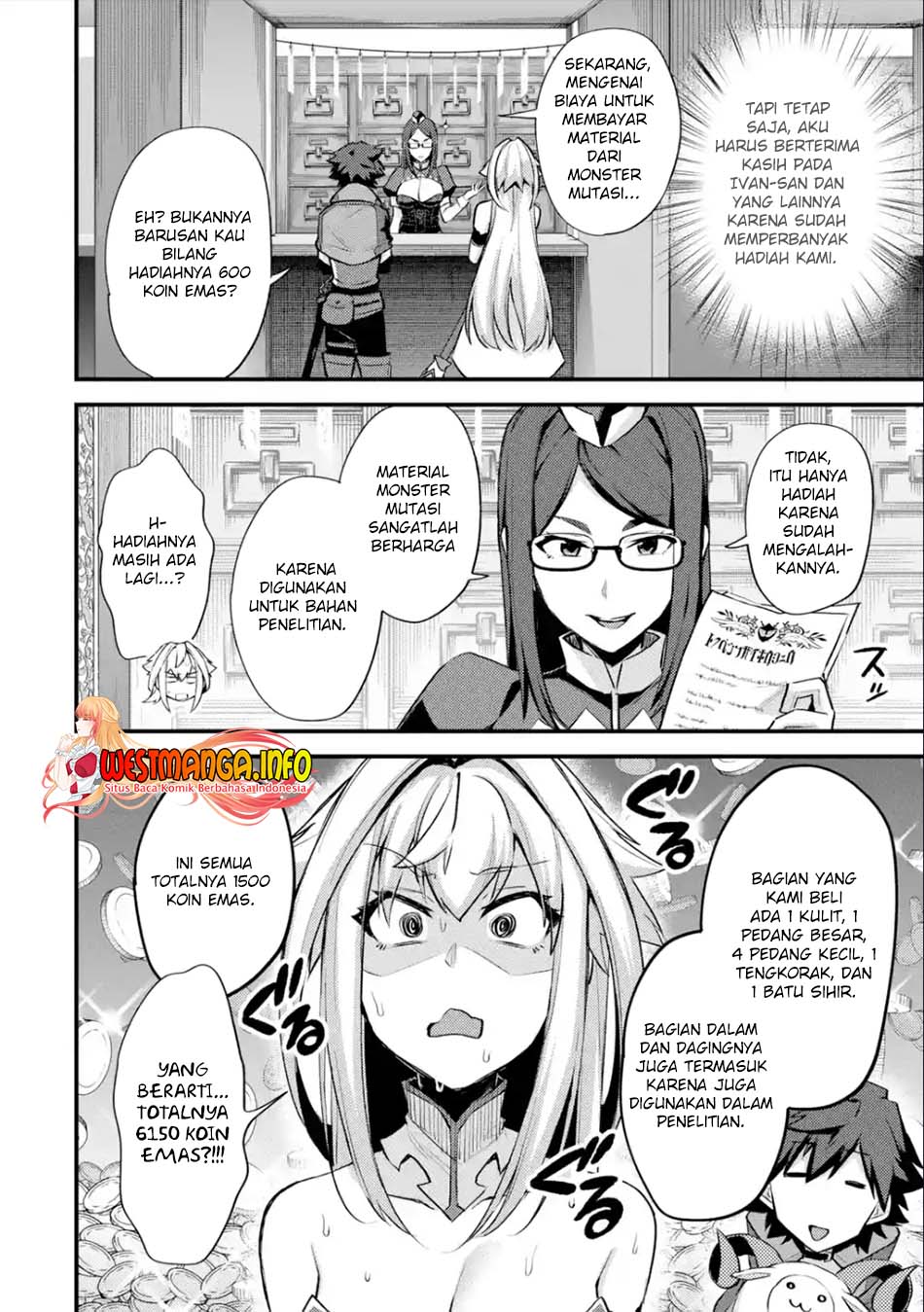 Nido Tensei Shita Shounen wa S Rank Boukensha Toshite Heion ni Sugosu Chapter 29.2 - halaman 10