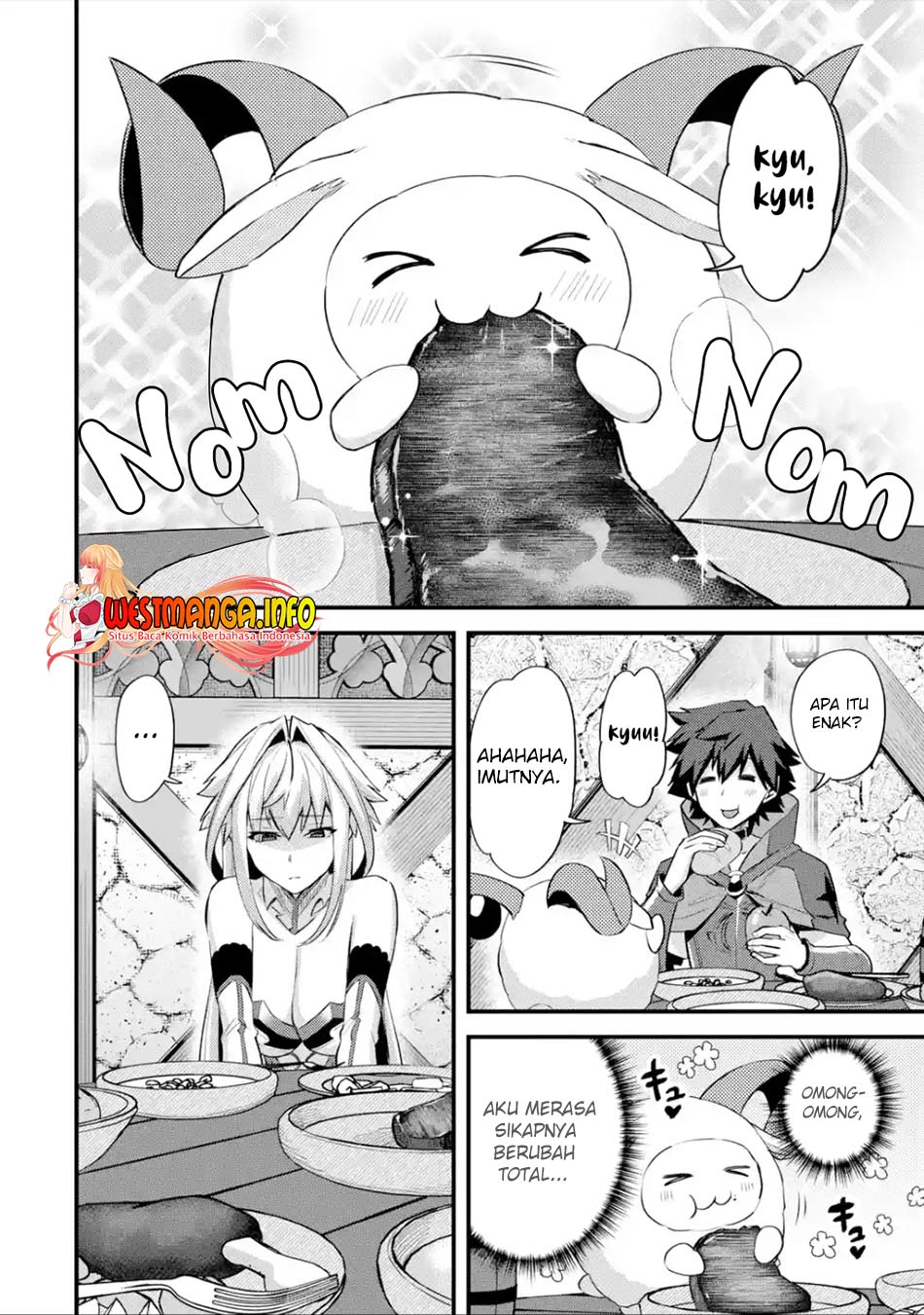 Nido Tensei Shita Shounen wa S Rank Boukensha Toshite Heion ni Sugosu Chapter 29.2 - halaman 12