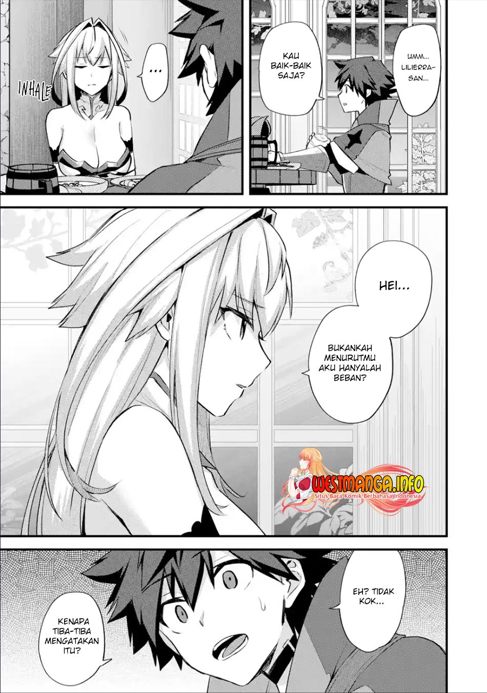 Nido Tensei Shita Shounen wa S Rank Boukensha Toshite Heion ni Sugosu Chapter 29.2 - halaman 14
