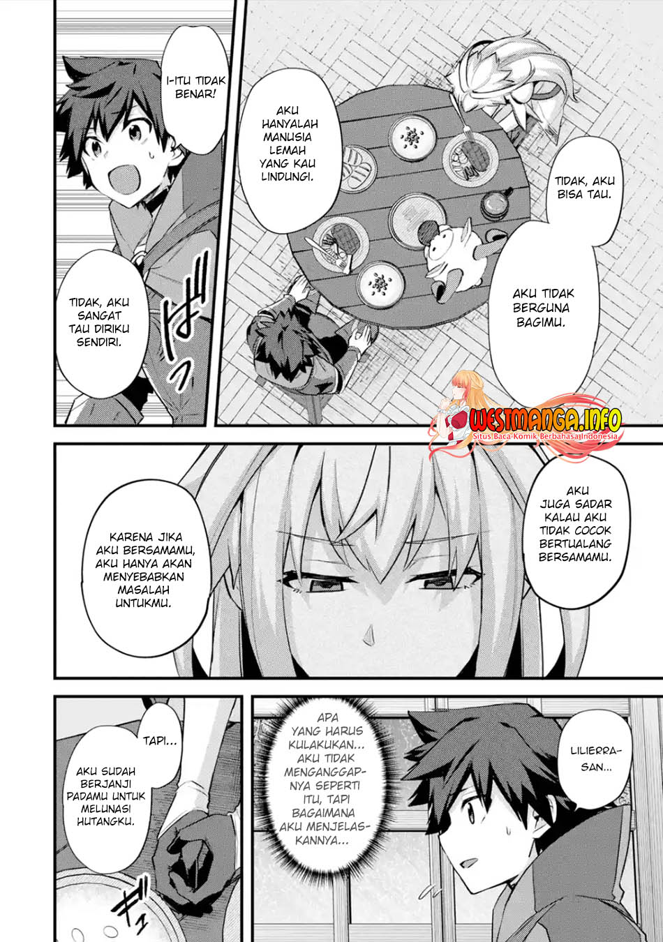 Nido Tensei Shita Shounen wa S Rank Boukensha Toshite Heion ni Sugosu Chapter 29.2 - halaman 15
