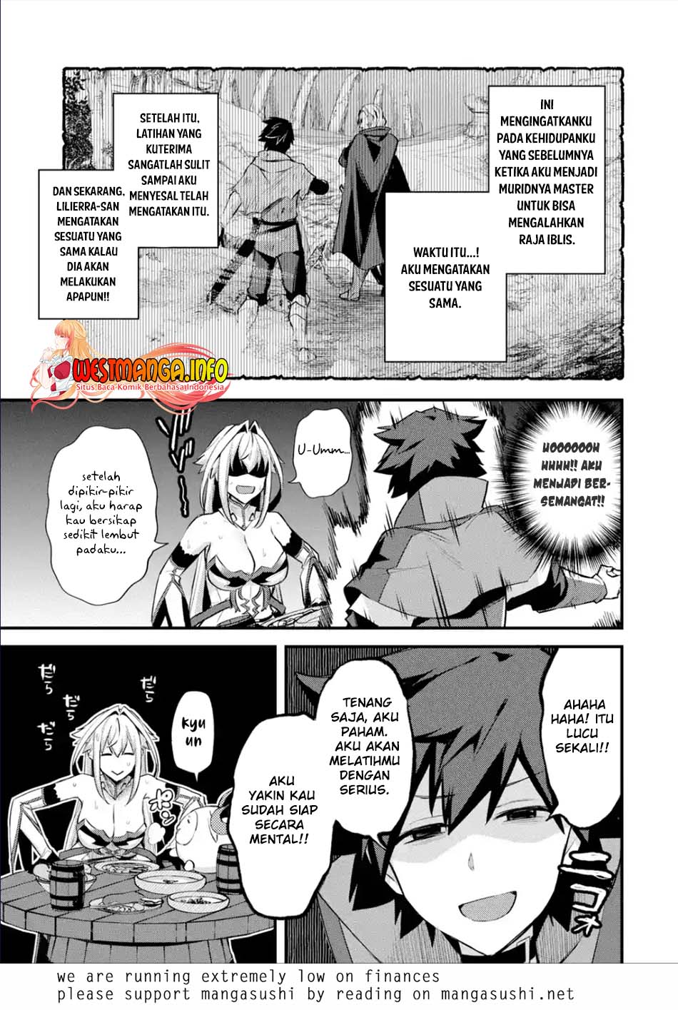 Nido Tensei Shita Shounen wa S Rank Boukensha Toshite Heion ni Sugosu Chapter 29.2 - halaman 20