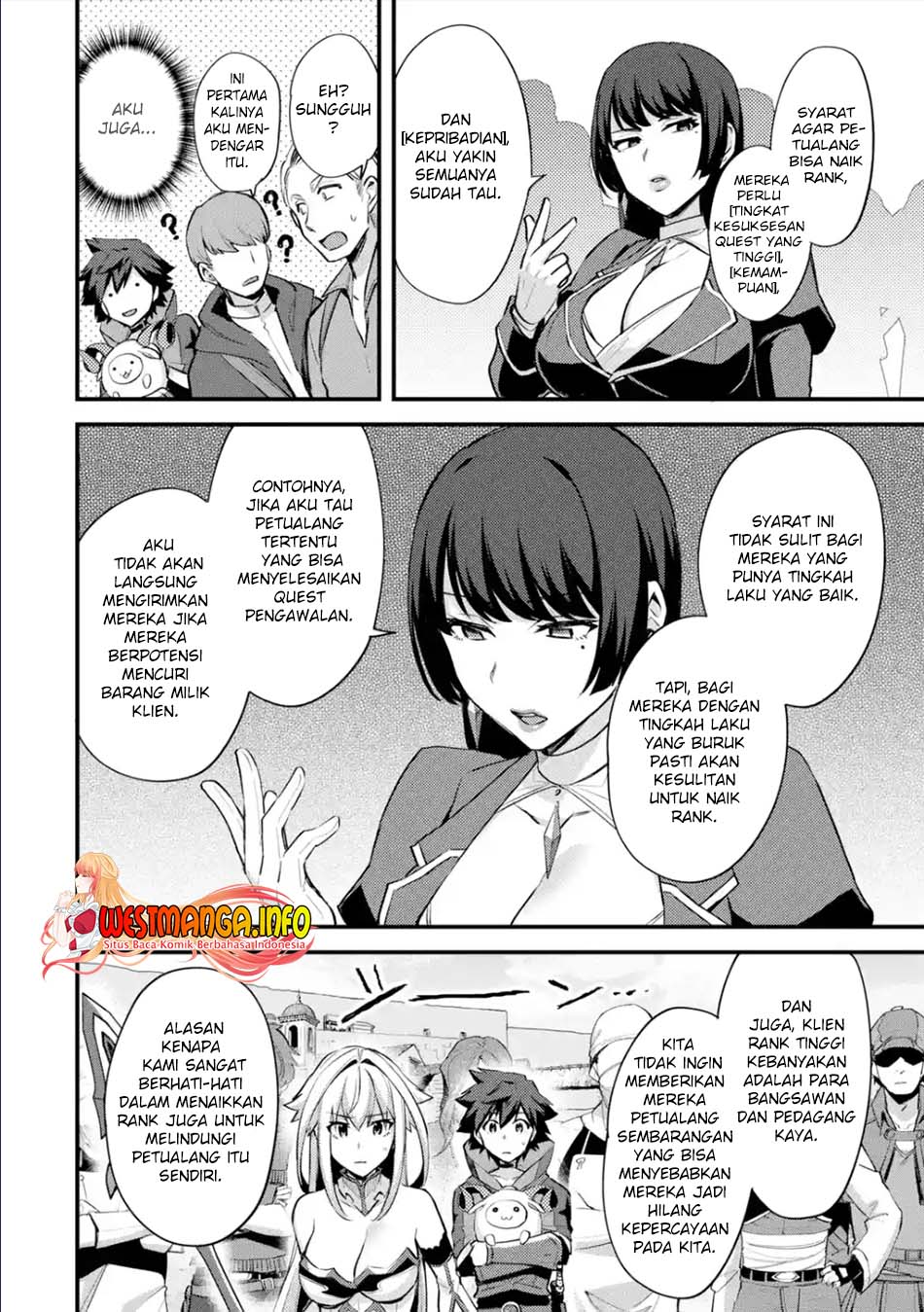 Nido Tensei Shita Shounen wa S Rank Boukensha Toshite Heion ni Sugosu Chapter 29.2 - halaman 6
