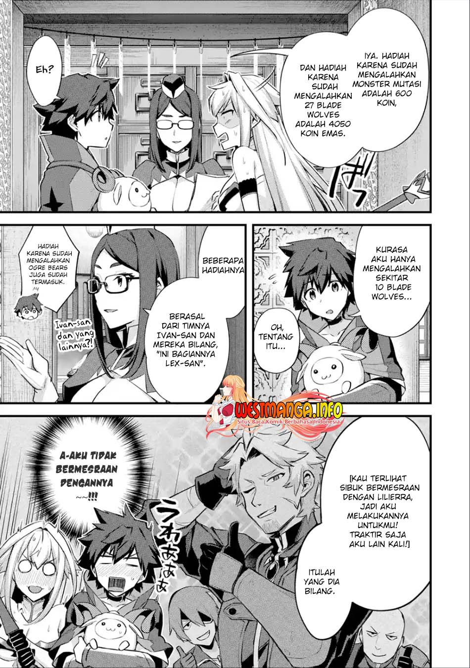 Nido Tensei Shita Shounen wa S Rank Boukensha Toshite Heion ni Sugosu Chapter 29.2 - halaman 9