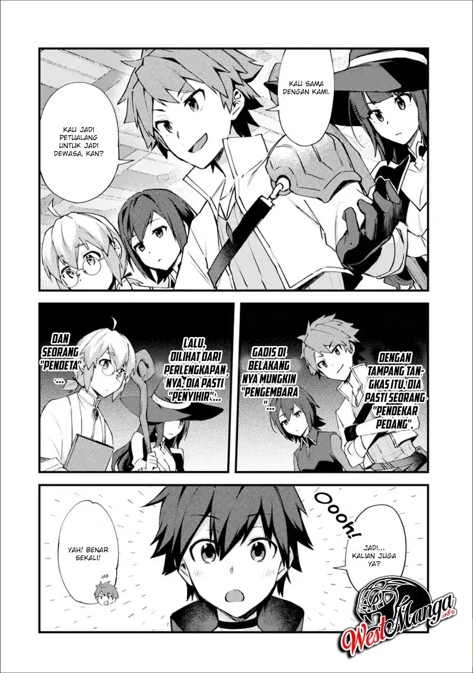 Nido Tensei Shita Shounen wa S Rank Boukensha Toshite Heion ni Sugosu Chapter 3 - halaman 10