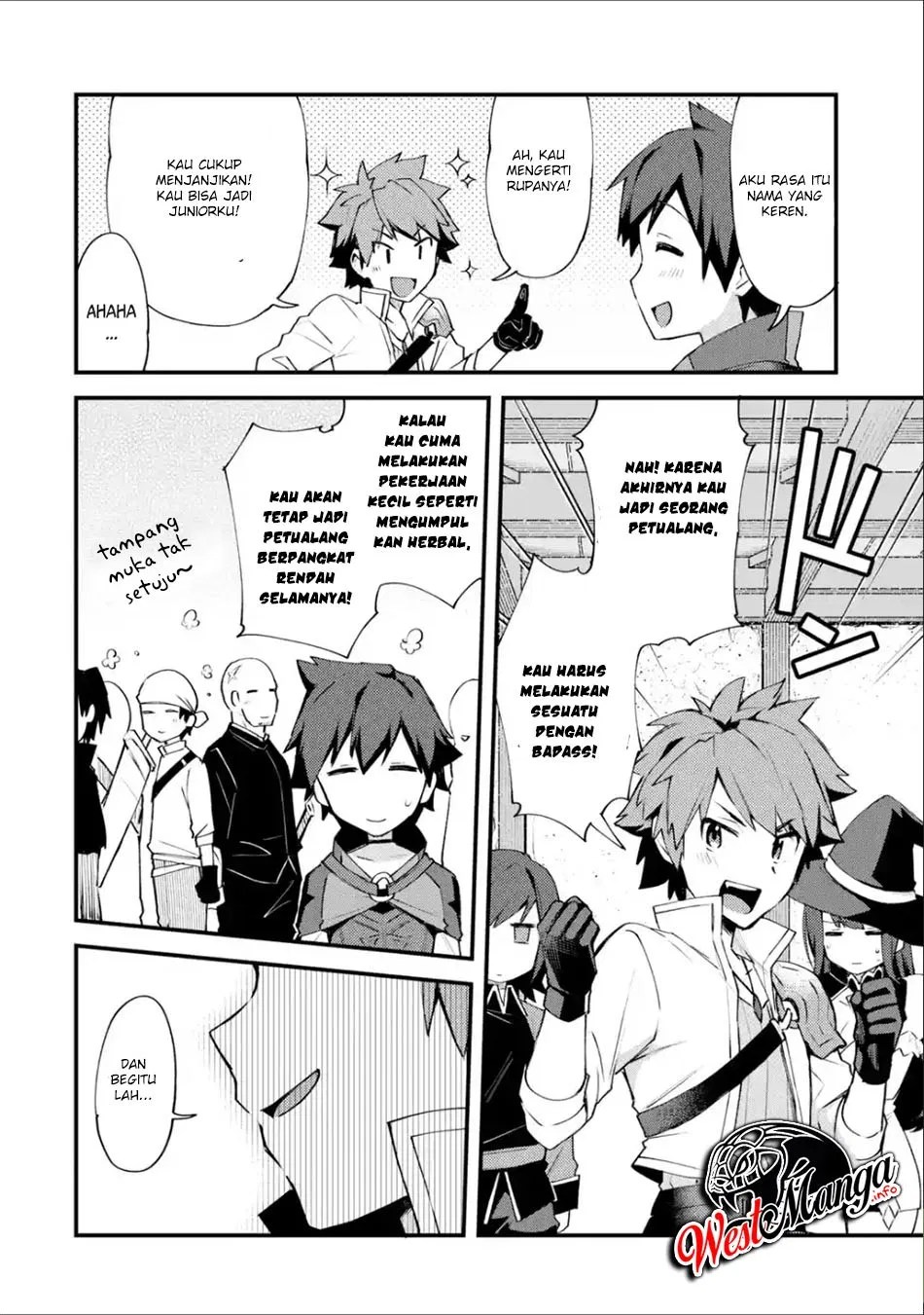 Nido Tensei Shita Shounen wa S Rank Boukensha Toshite Heion ni Sugosu Chapter 3 - halaman 12