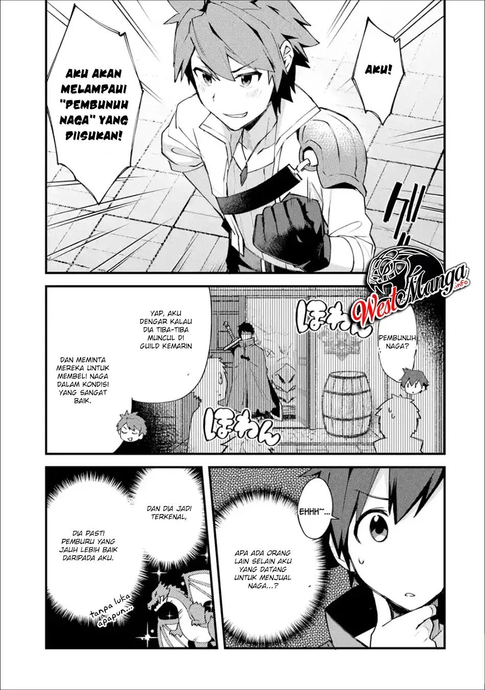 Nido Tensei Shita Shounen wa S Rank Boukensha Toshite Heion ni Sugosu Chapter 3 - halaman 13