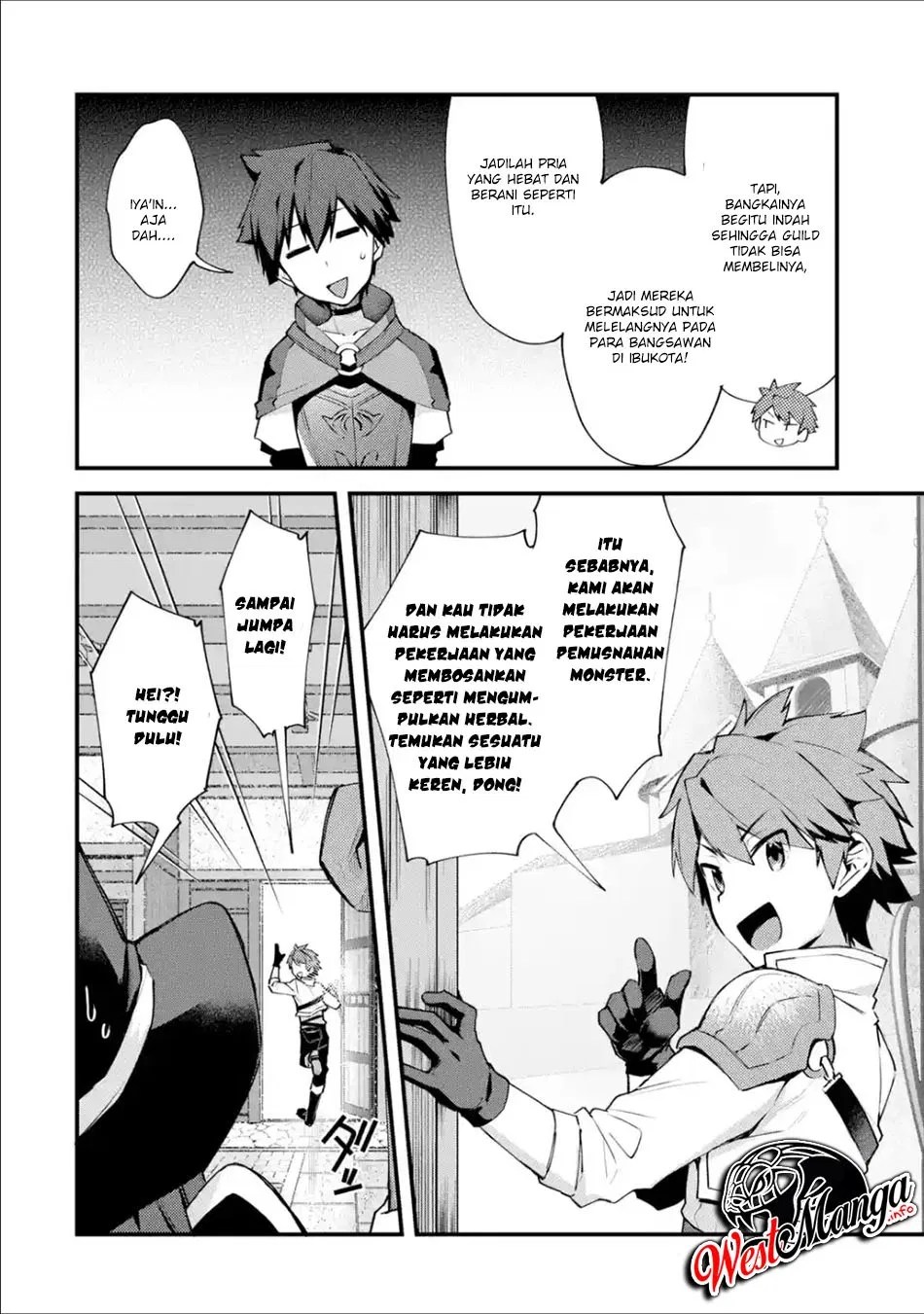 Nido Tensei Shita Shounen wa S Rank Boukensha Toshite Heion ni Sugosu Chapter 3 - halaman 14