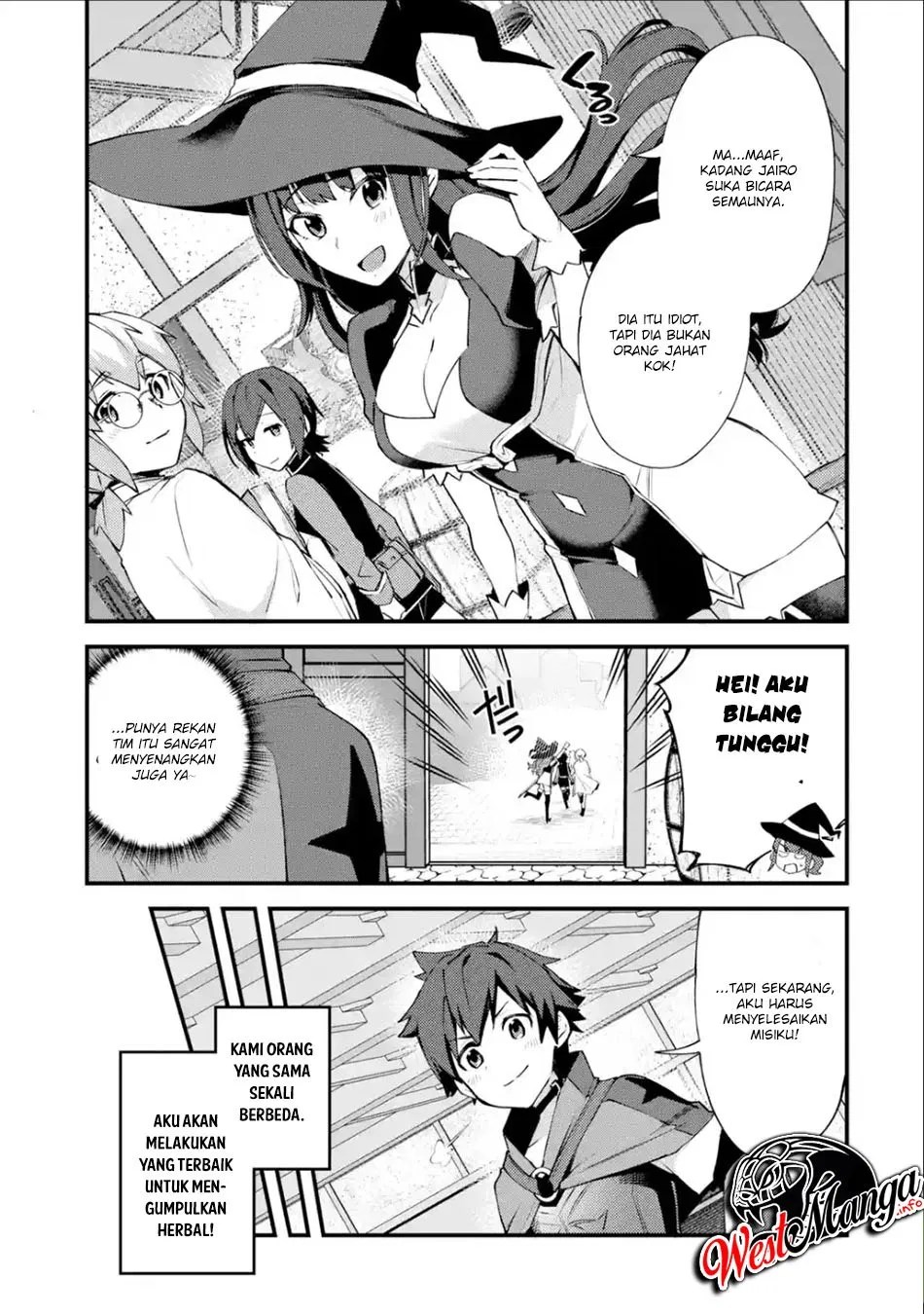 Nido Tensei Shita Shounen wa S Rank Boukensha Toshite Heion ni Sugosu Chapter 3 - halaman 15