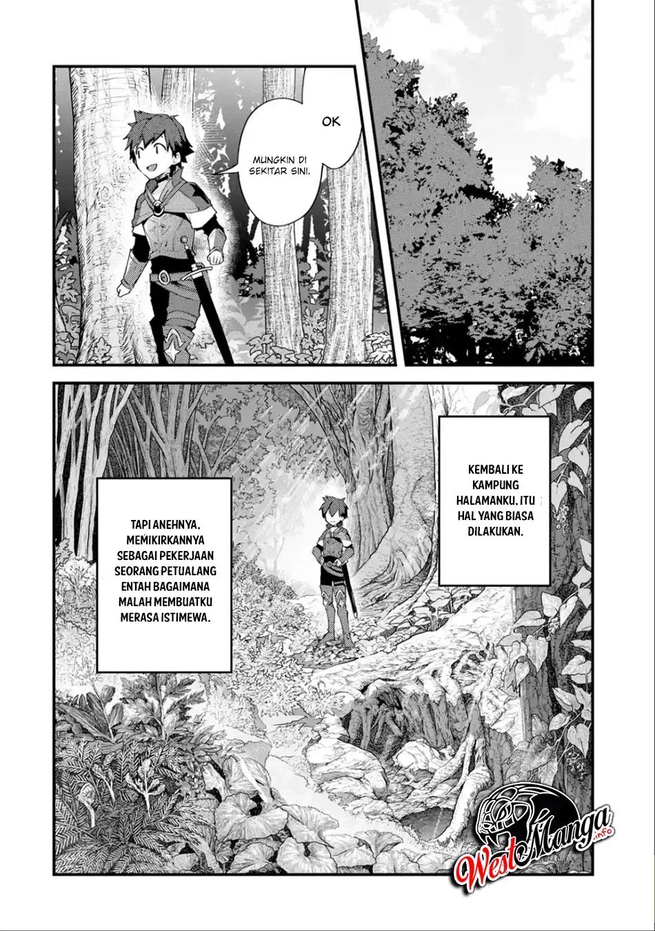 Nido Tensei Shita Shounen wa S Rank Boukensha Toshite Heion ni Sugosu Chapter 3 - halaman 16