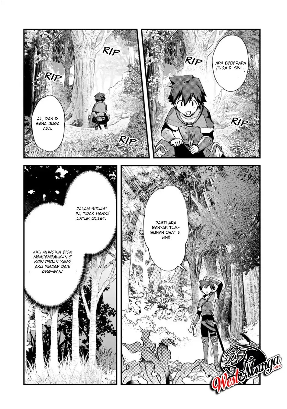 Nido Tensei Shita Shounen wa S Rank Boukensha Toshite Heion ni Sugosu Chapter 3 - halaman 18