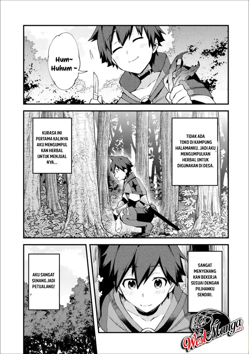 Nido Tensei Shita Shounen wa S Rank Boukensha Toshite Heion ni Sugosu Chapter 3 - halaman 19