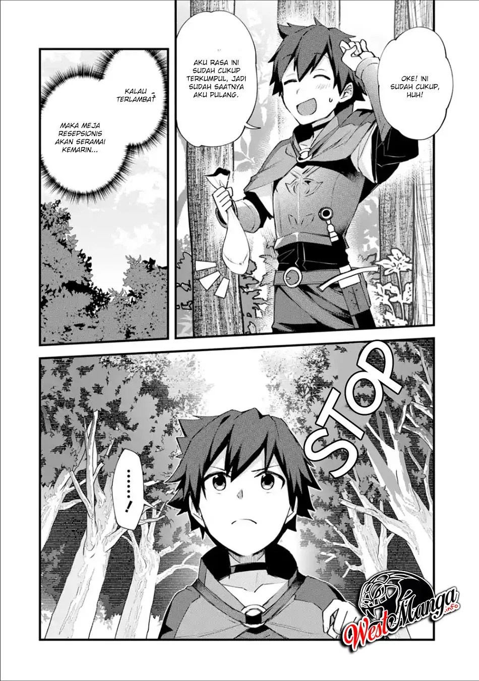 Nido Tensei Shita Shounen wa S Rank Boukensha Toshite Heion ni Sugosu Chapter 3 - halaman 20