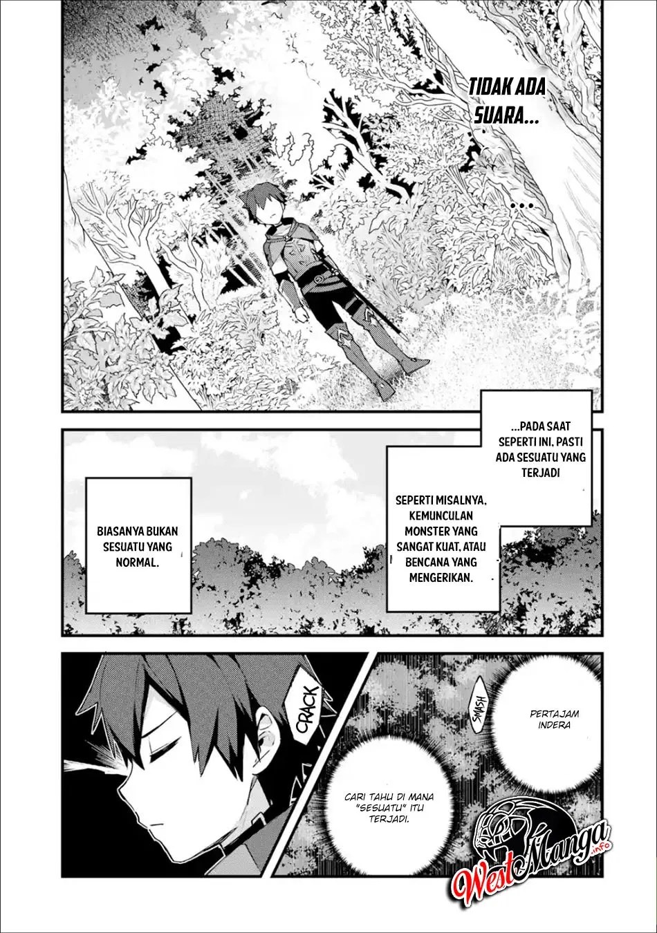 Nido Tensei Shita Shounen wa S Rank Boukensha Toshite Heion ni Sugosu Chapter 3 - halaman 21
