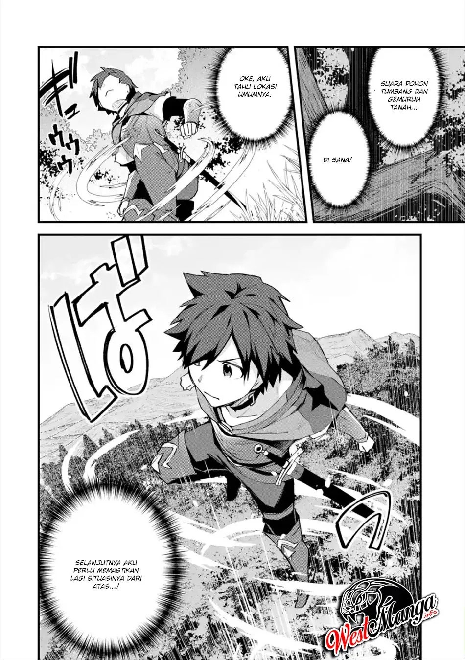 Nido Tensei Shita Shounen wa S Rank Boukensha Toshite Heion ni Sugosu Chapter 3 - halaman 22