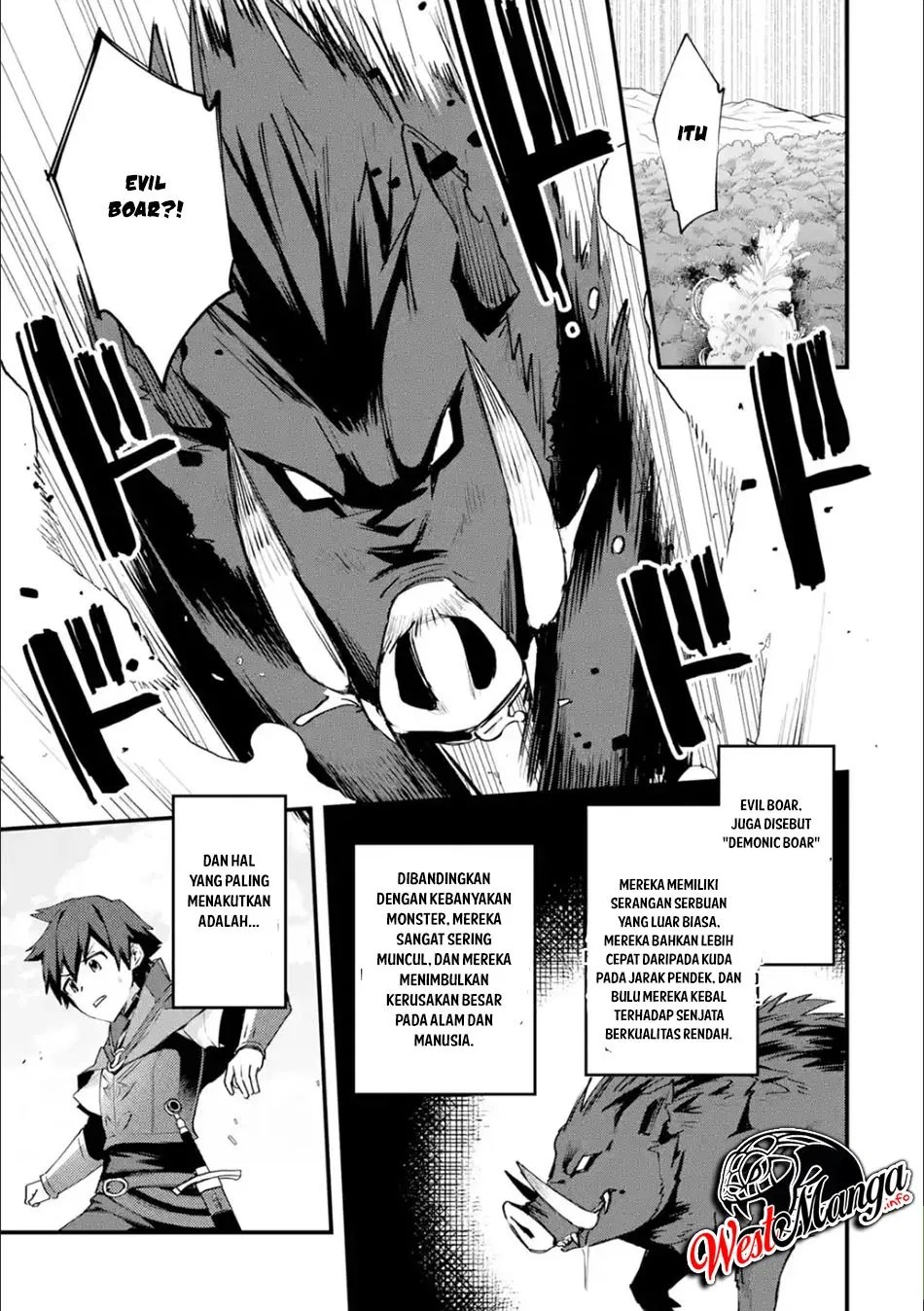 Nido Tensei Shita Shounen wa S Rank Boukensha Toshite Heion ni Sugosu Chapter 3 - halaman 23