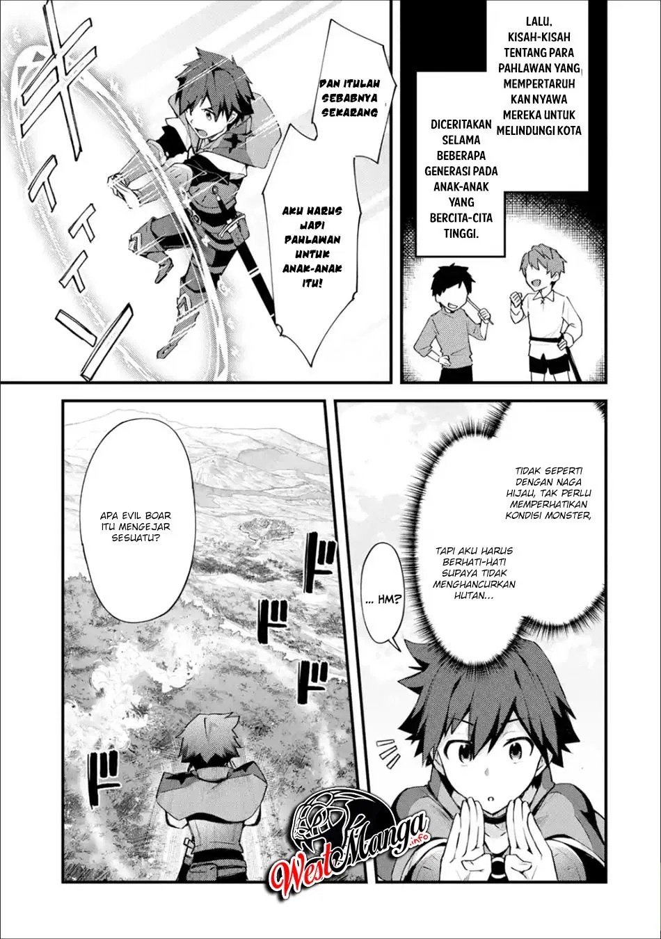 Nido Tensei Shita Shounen wa S Rank Boukensha Toshite Heion ni Sugosu Chapter 3 - halaman 26