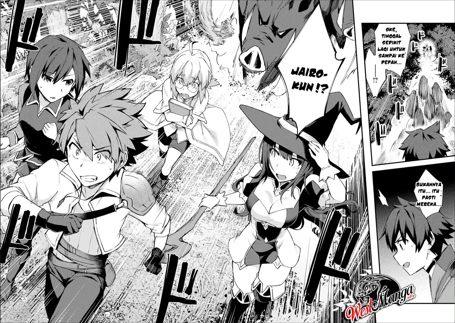 Nido Tensei Shita Shounen wa S Rank Boukensha Toshite Heion ni Sugosu Chapter 3 - halaman 30