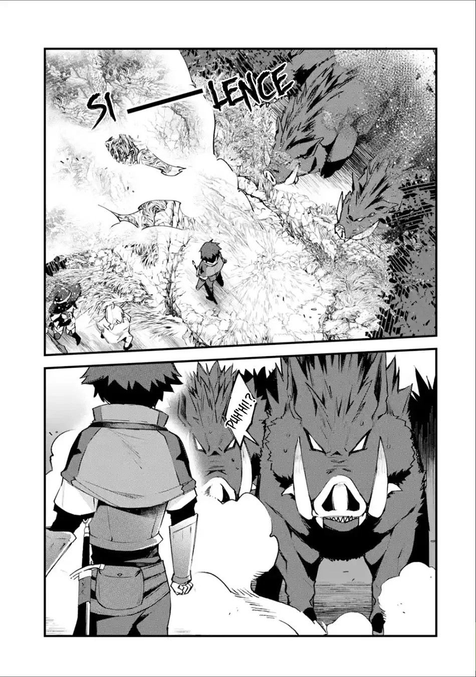 Nido Tensei Shita Shounen wa S Rank Boukensha Toshite Heion ni Sugosu Chapter 3 - halaman 34