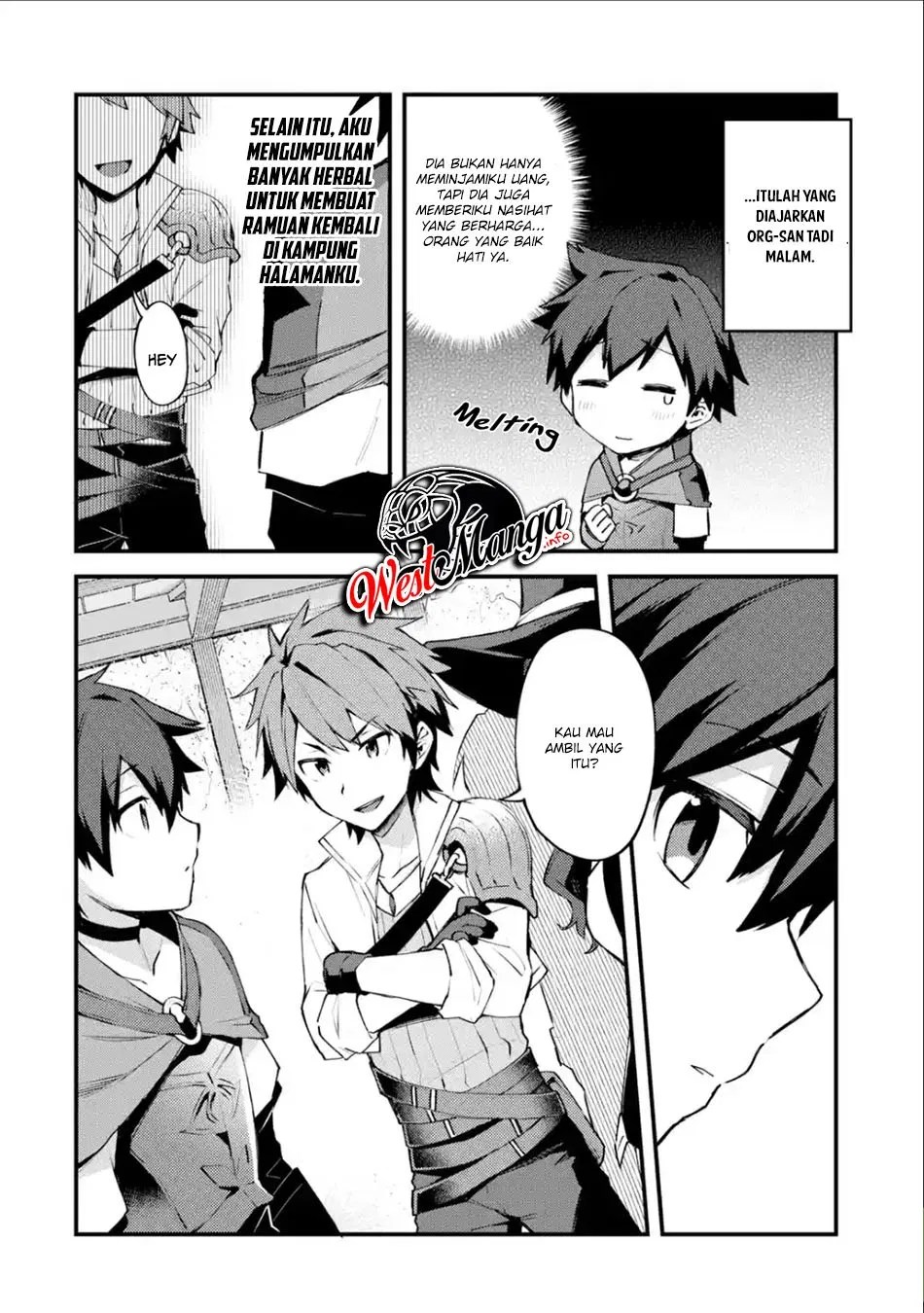 Nido Tensei Shita Shounen wa S Rank Boukensha Toshite Heion ni Sugosu Chapter 3 - halaman 8