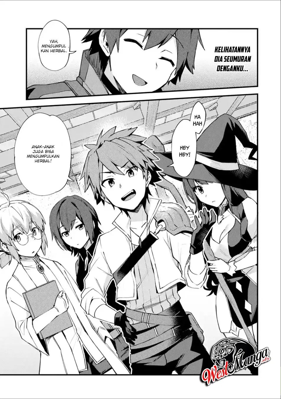 Nido Tensei Shita Shounen wa S Rank Boukensha Toshite Heion ni Sugosu Chapter 3 - halaman 9