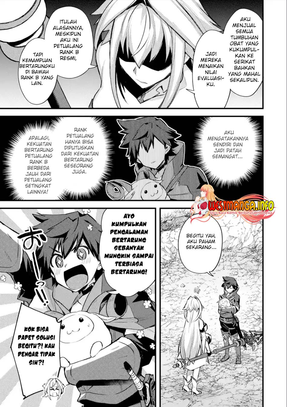 Nido Tensei Shita Shounen wa S Rank Boukensha Toshite Heion ni Sugosu Chapter 30 - halaman 14