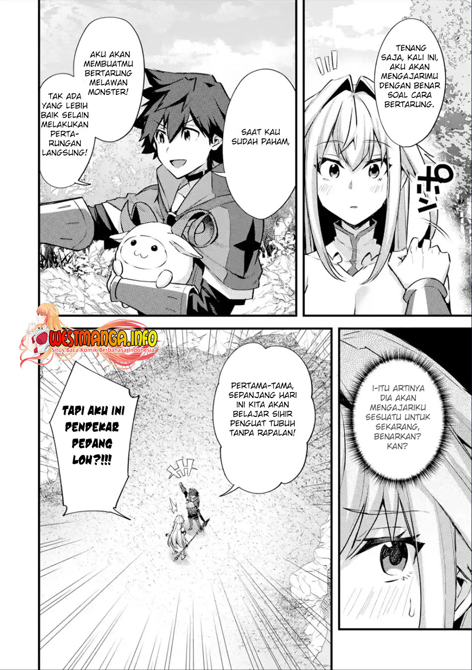 Nido Tensei Shita Shounen wa S Rank Boukensha Toshite Heion ni Sugosu Chapter 30 - halaman 15