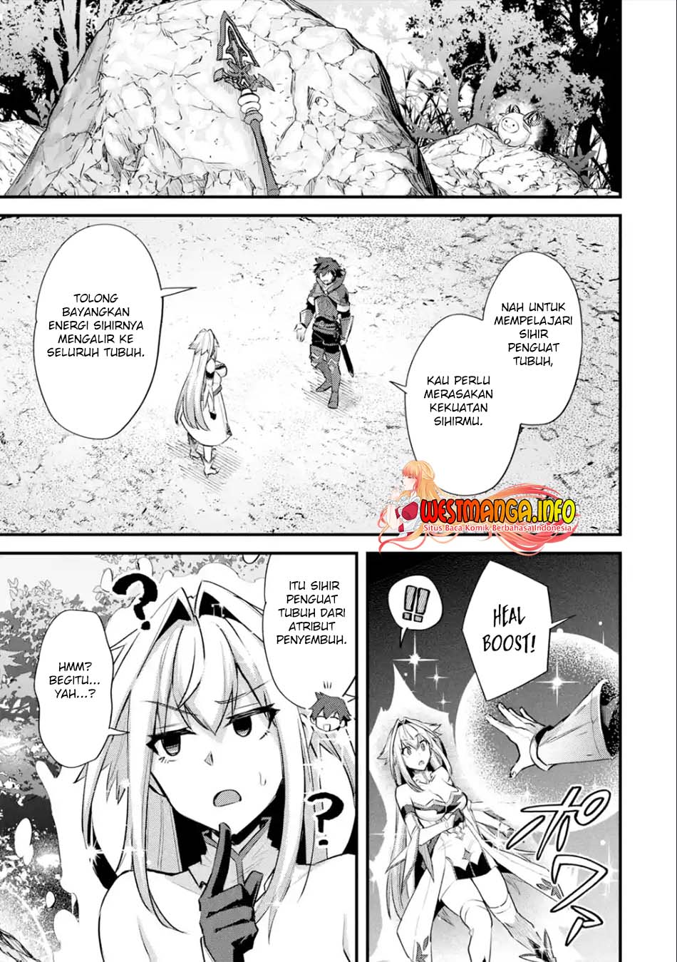 Nido Tensei Shita Shounen wa S Rank Boukensha Toshite Heion ni Sugosu Chapter 30 - halaman 16