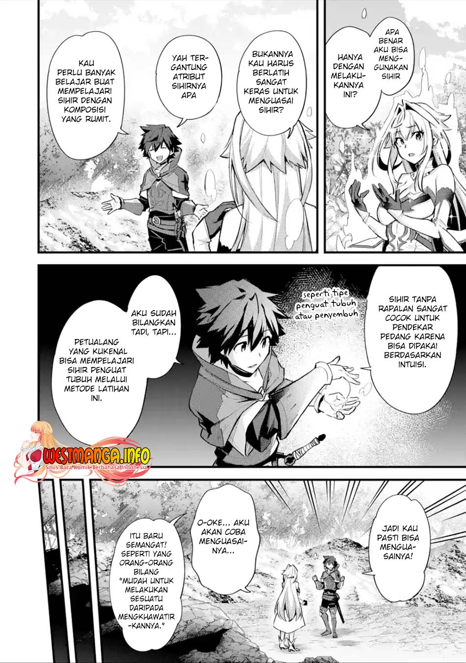Nido Tensei Shita Shounen wa S Rank Boukensha Toshite Heion ni Sugosu Chapter 30 - halaman 17