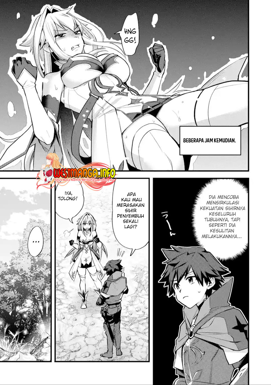 Nido Tensei Shita Shounen wa S Rank Boukensha Toshite Heion ni Sugosu Chapter 30 - halaman 18