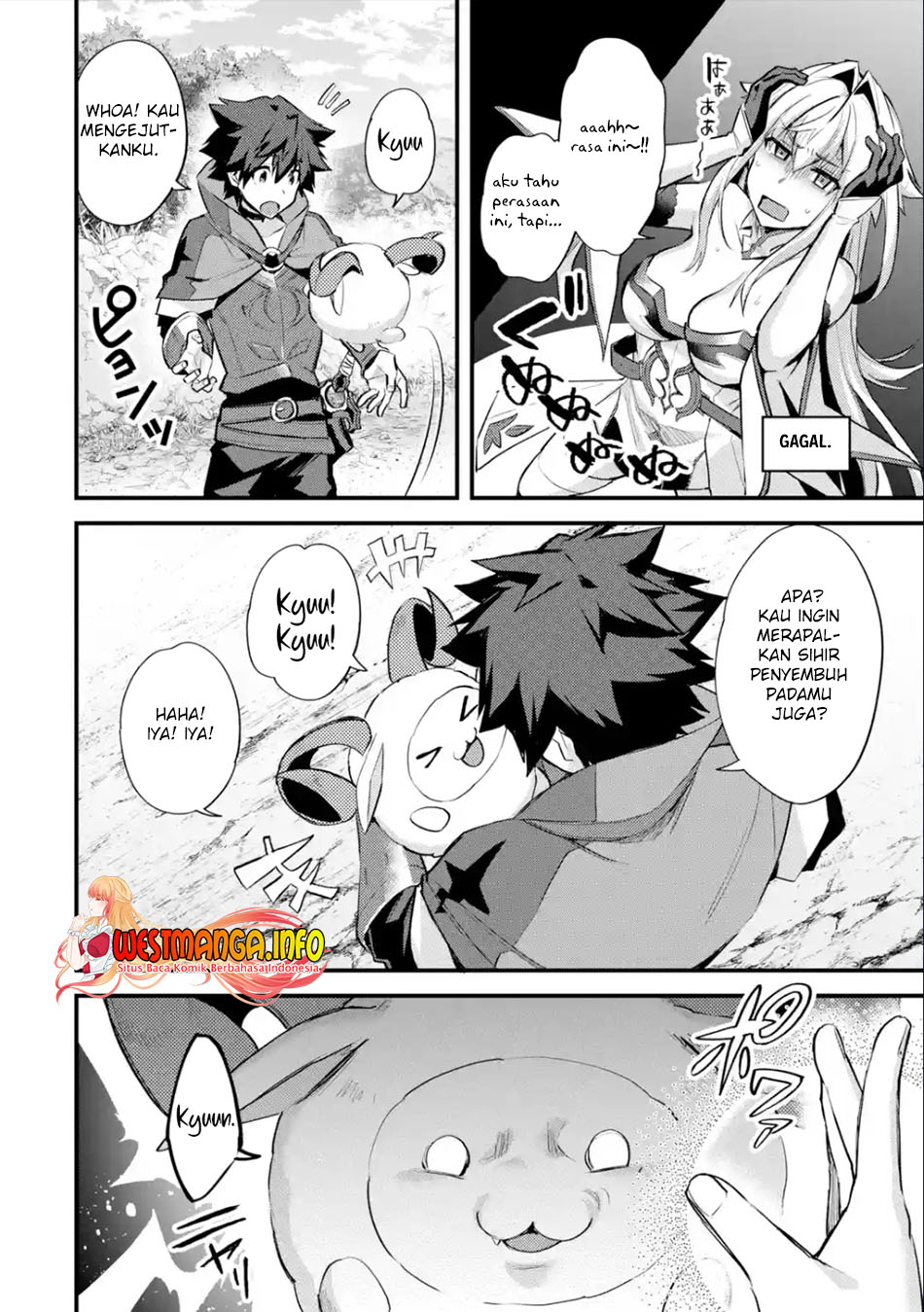 Nido Tensei Shita Shounen wa S Rank Boukensha Toshite Heion ni Sugosu Chapter 30 - halaman 19