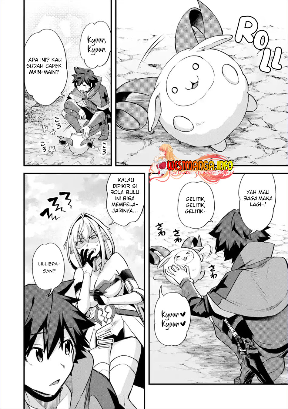 Nido Tensei Shita Shounen wa S Rank Boukensha Toshite Heion ni Sugosu Chapter 30 - halaman 23