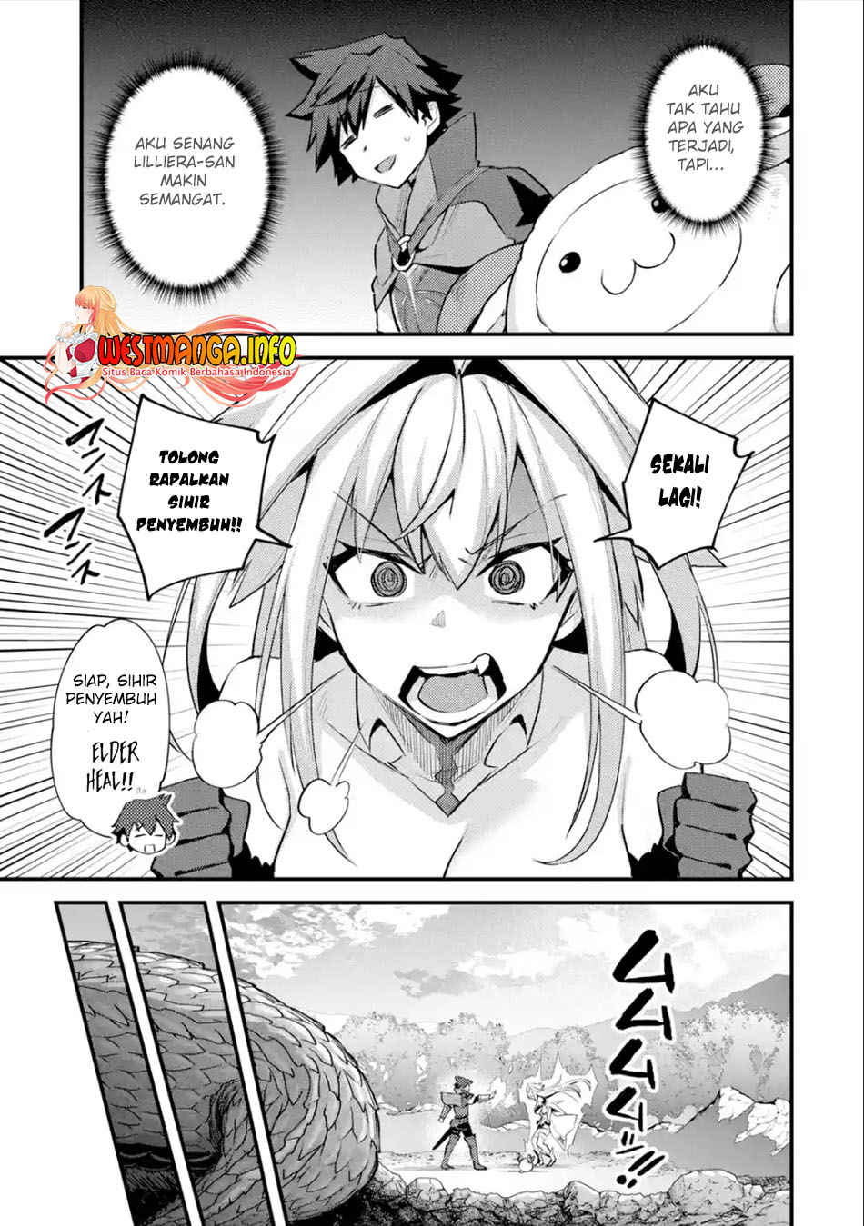 Nido Tensei Shita Shounen wa S Rank Boukensha Toshite Heion ni Sugosu Chapter 30 - halaman 26