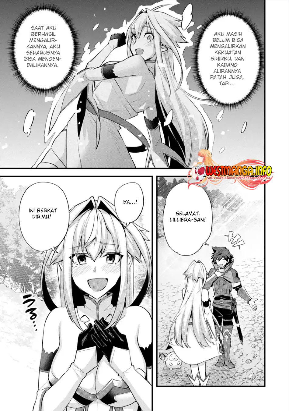 Nido Tensei Shita Shounen wa S Rank Boukensha Toshite Heion ni Sugosu Chapter 30 - halaman 28