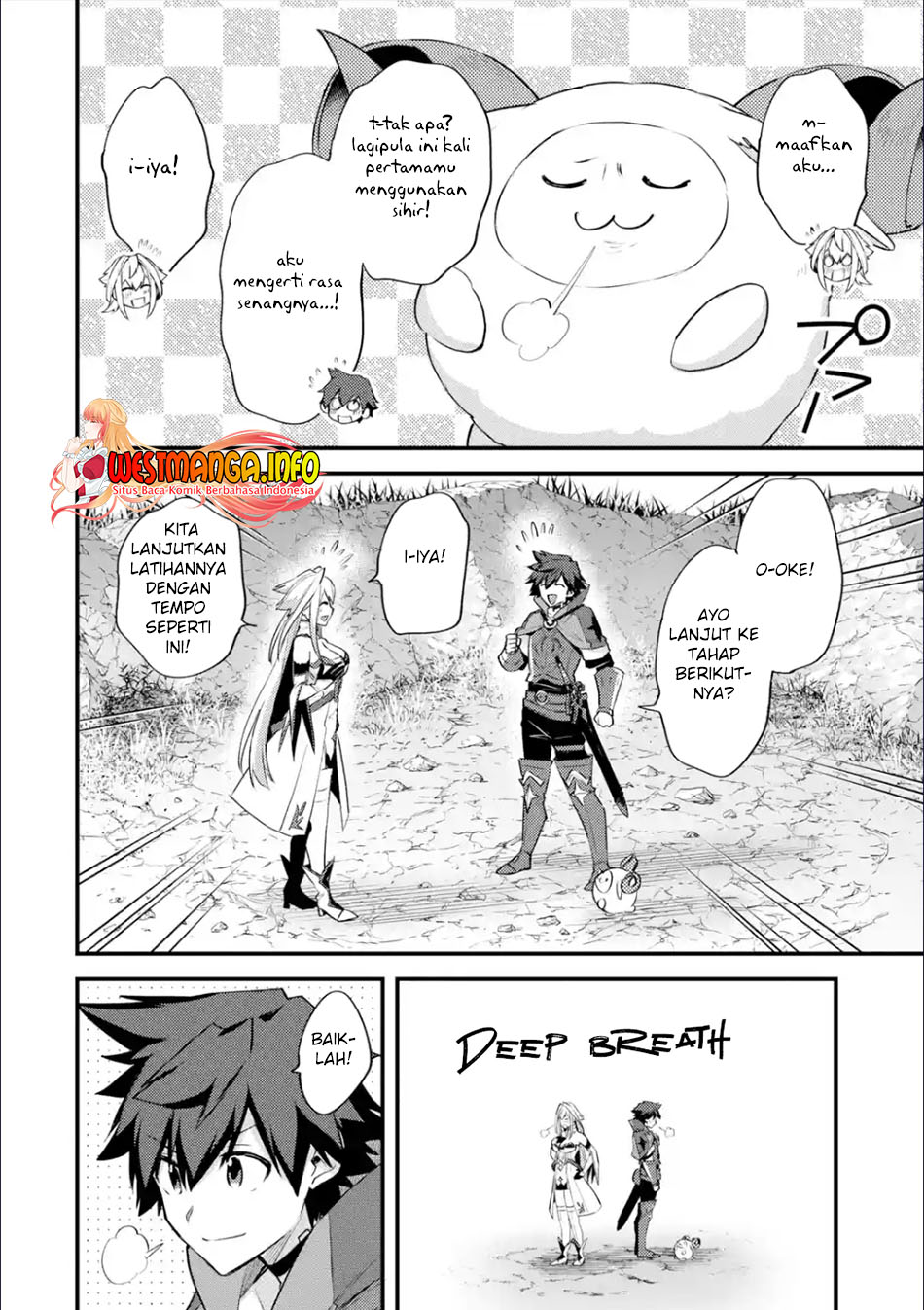 Nido Tensei Shita Shounen wa S Rank Boukensha Toshite Heion ni Sugosu Chapter 30 - halaman 31
