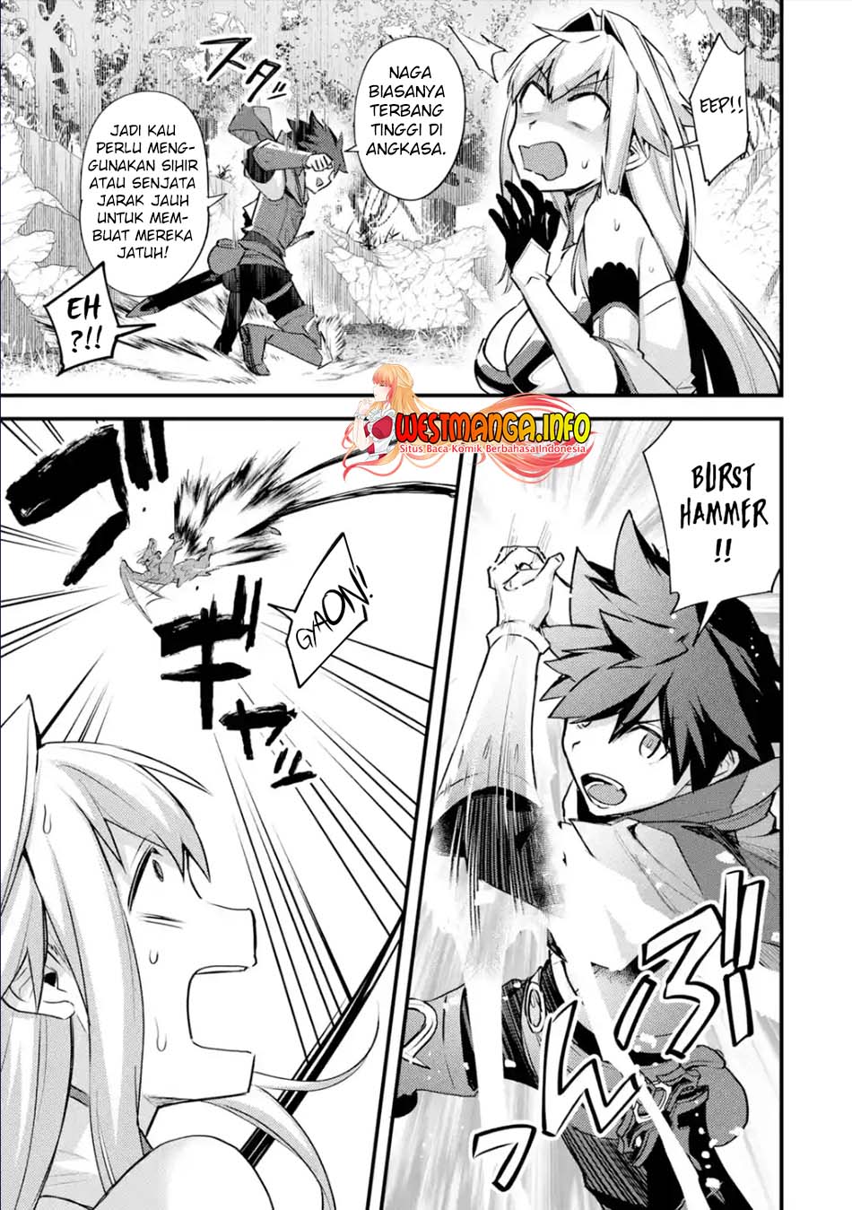 Nido Tensei Shita Shounen wa S Rank Boukensha Toshite Heion ni Sugosu Chapter 30 - halaman 9