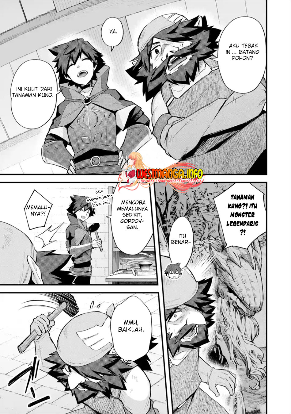Nido Tensei Shita Shounen wa S Rank Boukensha Toshite Heion ni Sugosu Chapter 32 - halaman 11