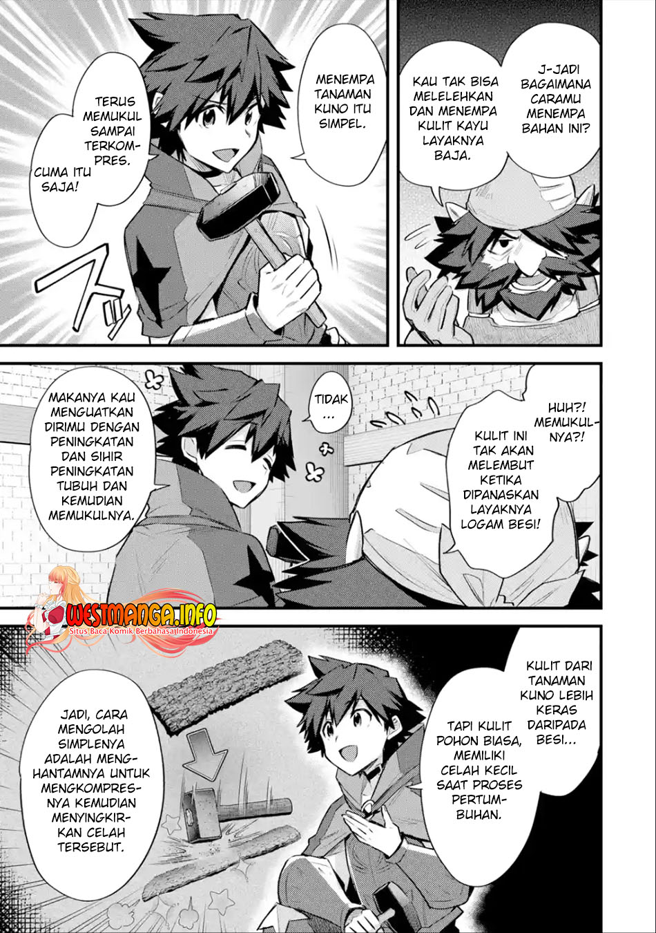 Nido Tensei Shita Shounen wa S Rank Boukensha Toshite Heion ni Sugosu Chapter 32 - halaman 14