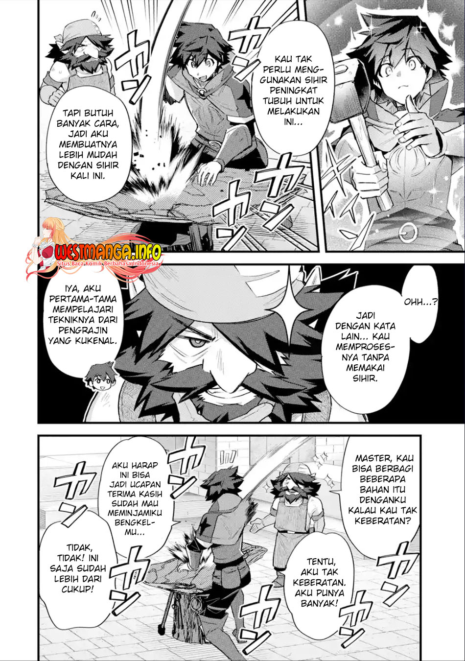 Nido Tensei Shita Shounen wa S Rank Boukensha Toshite Heion ni Sugosu Chapter 32 - halaman 15