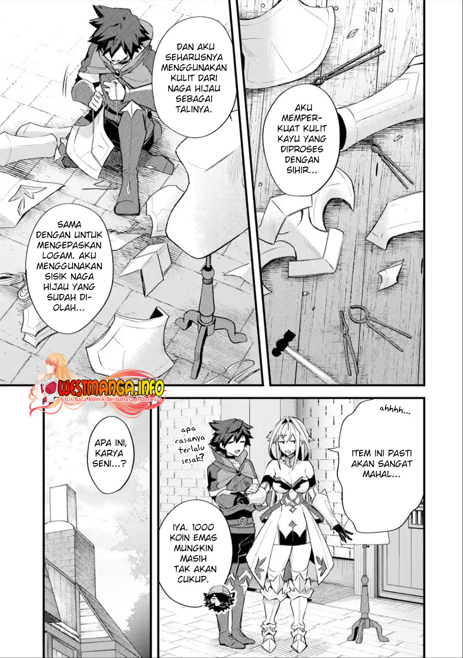 Nido Tensei Shita Shounen wa S Rank Boukensha Toshite Heion ni Sugosu Chapter 32 - halaman 16