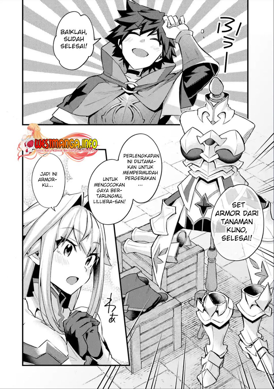 Nido Tensei Shita Shounen wa S Rank Boukensha Toshite Heion ni Sugosu Chapter 32 - halaman 17