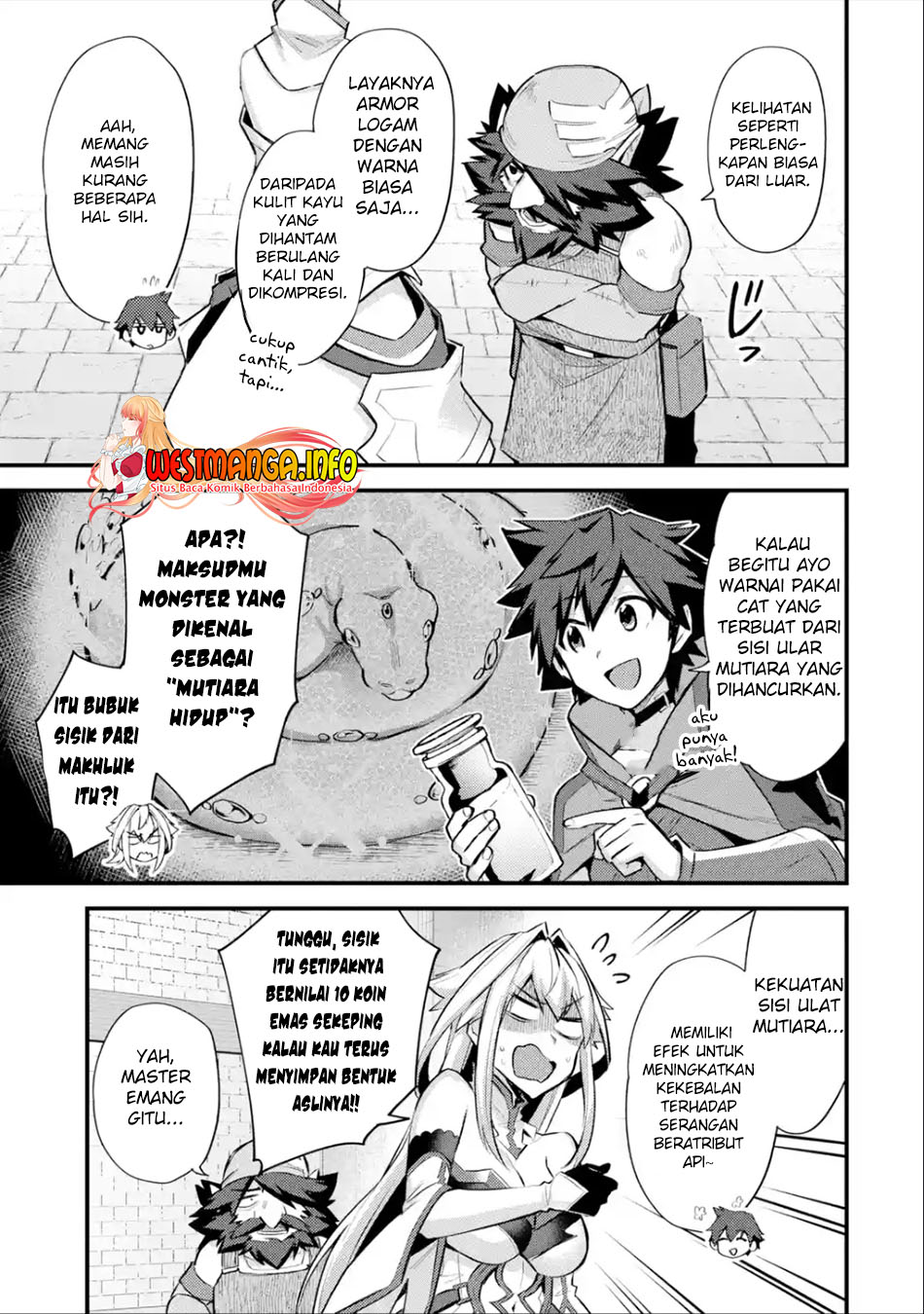 Nido Tensei Shita Shounen wa S Rank Boukensha Toshite Heion ni Sugosu Chapter 32 - halaman 18