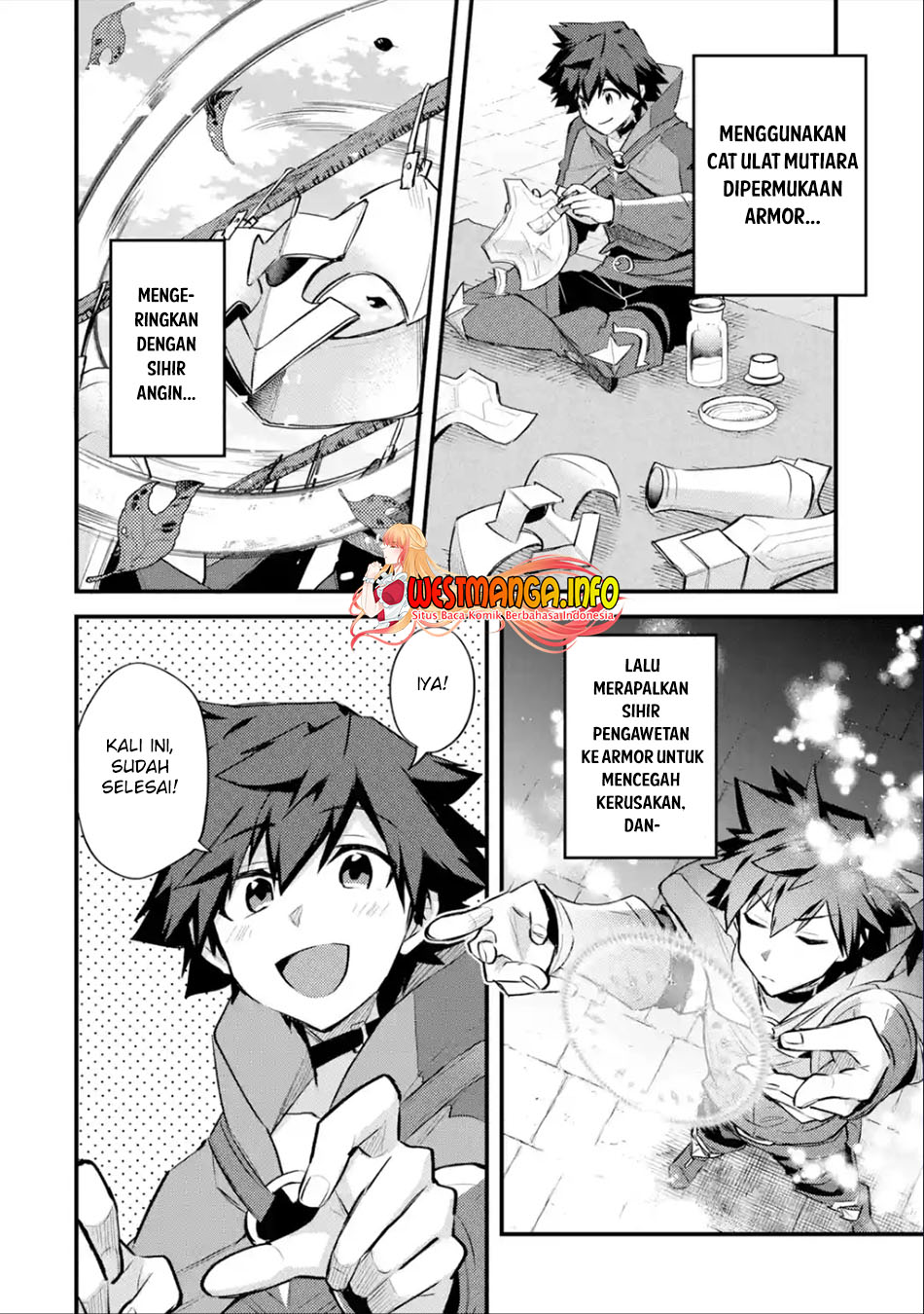 Nido Tensei Shita Shounen wa S Rank Boukensha Toshite Heion ni Sugosu Chapter 32 - halaman 19