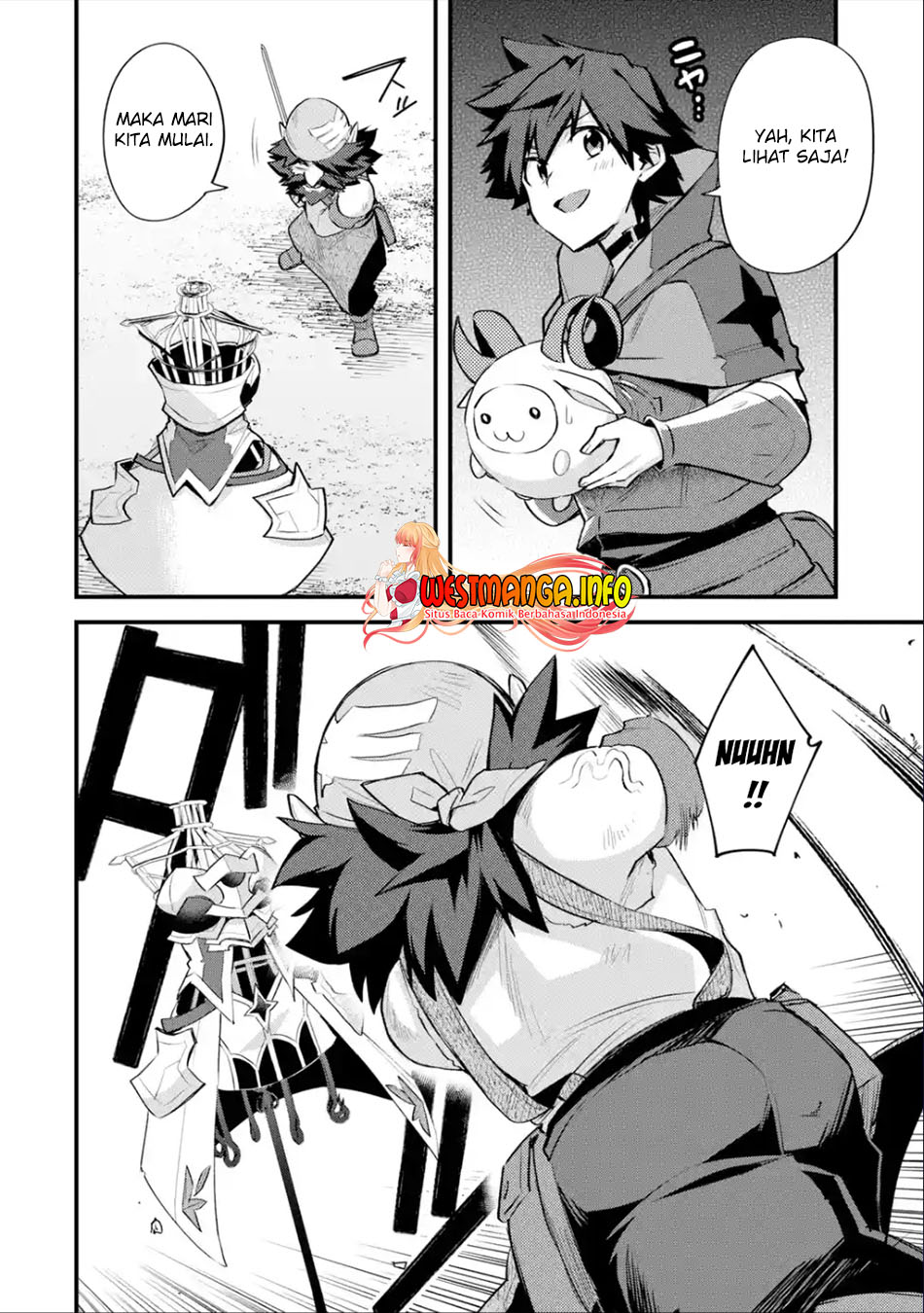 Nido Tensei Shita Shounen wa S Rank Boukensha Toshite Heion ni Sugosu Chapter 32 - halaman 23