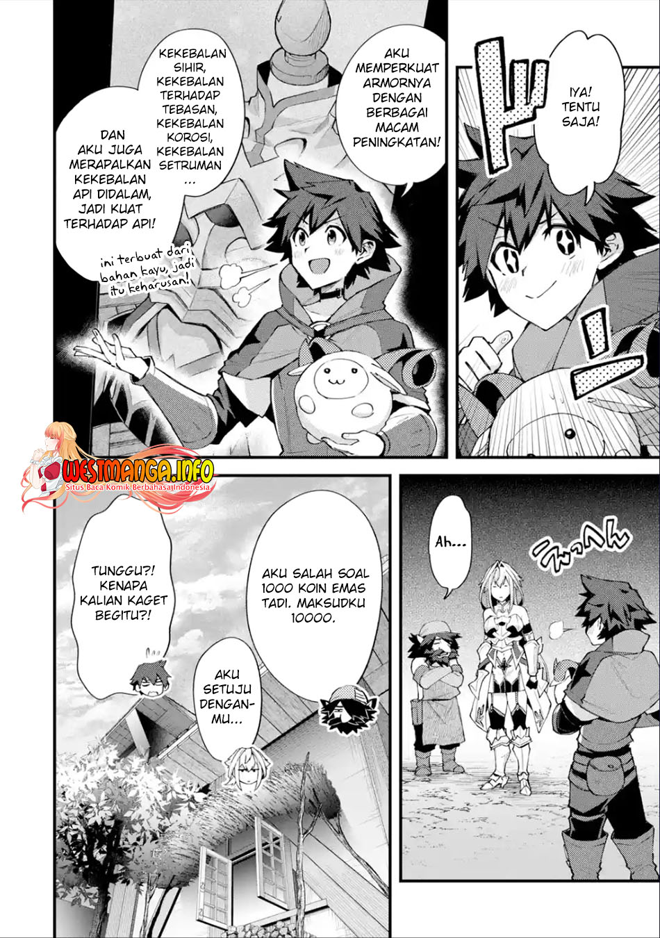 Nido Tensei Shita Shounen wa S Rank Boukensha Toshite Heion ni Sugosu Chapter 32 - halaman 29